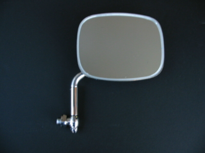 181 857 502 - RIGHT OUTSIDE MIRROR S/S AFTERMARKET